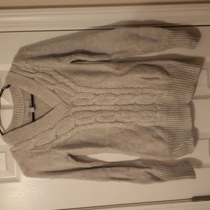 Old Navy Light Grey Sweater